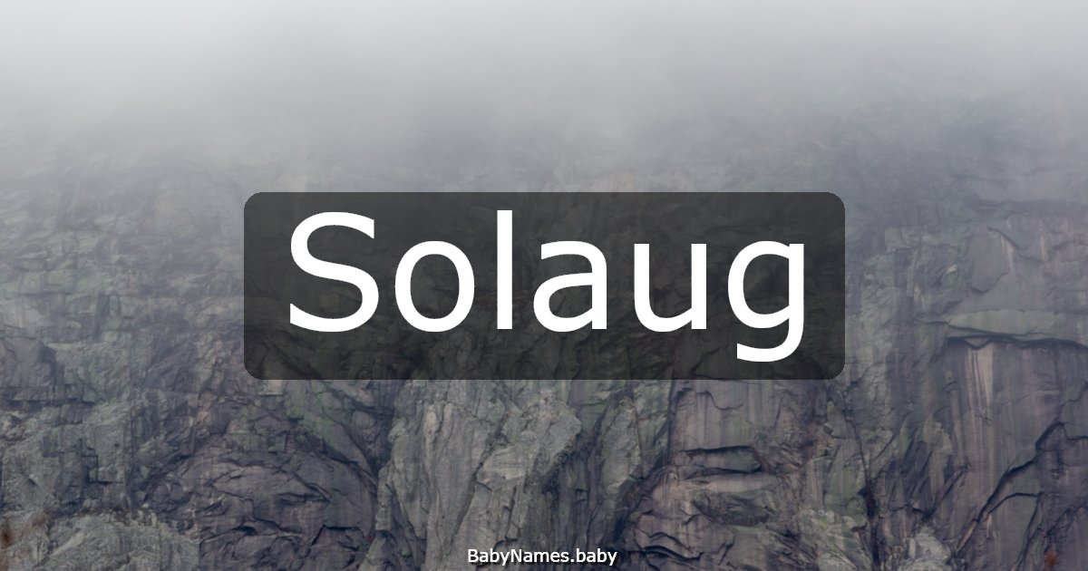 Solaug