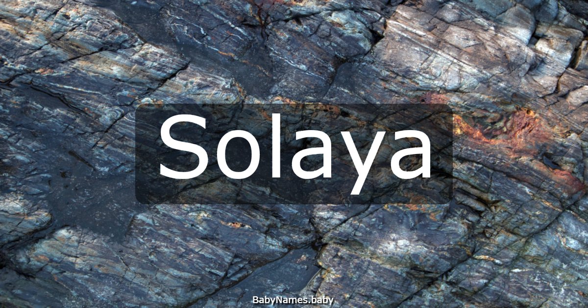 Solaya