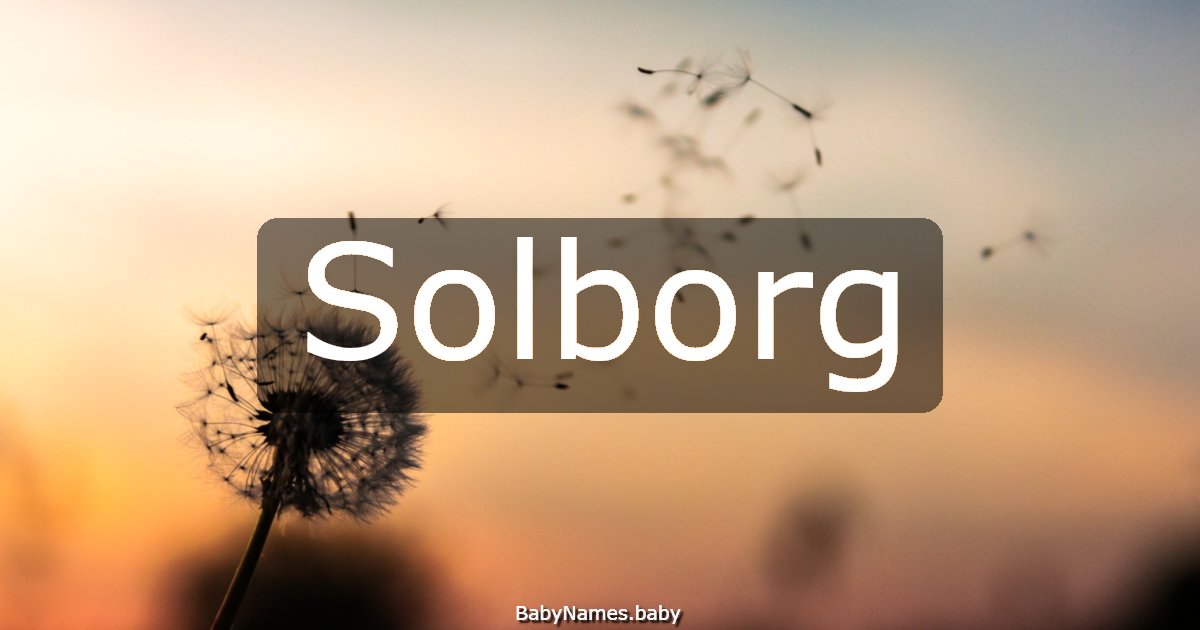Solborg