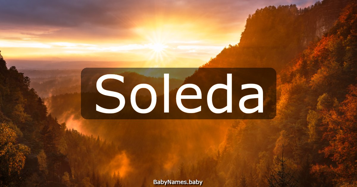Soleda