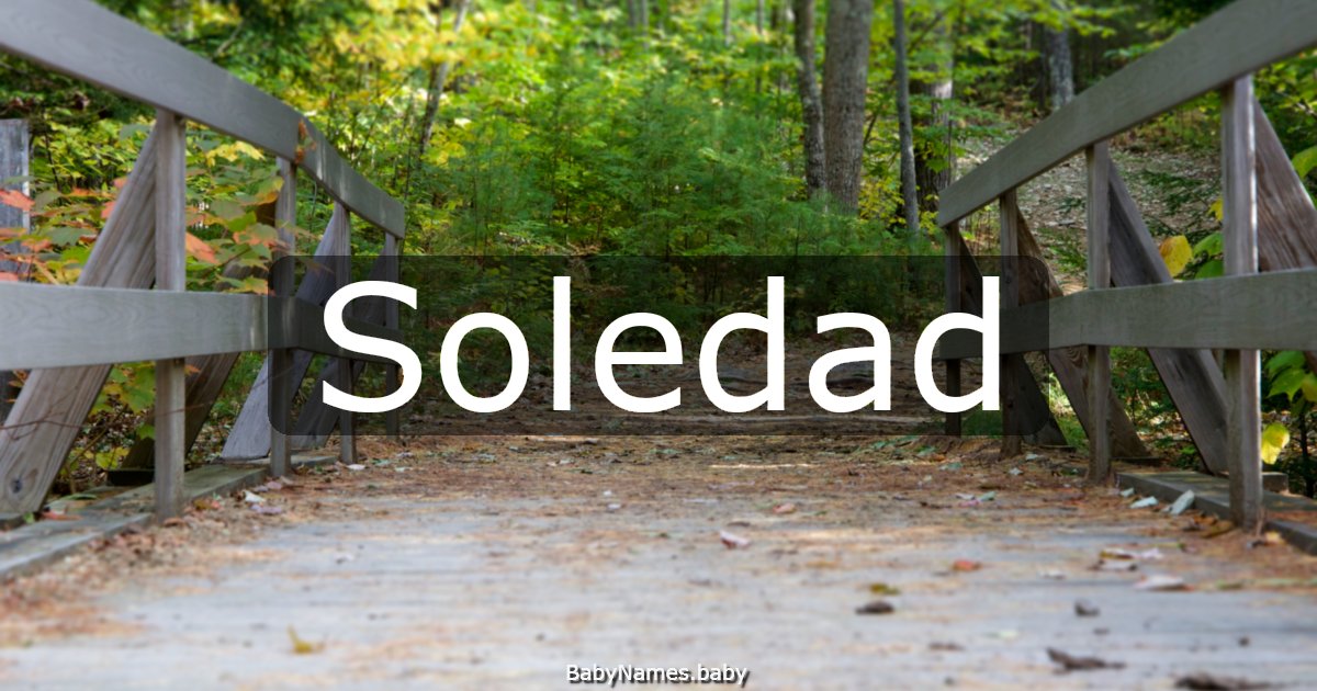 Soledad
