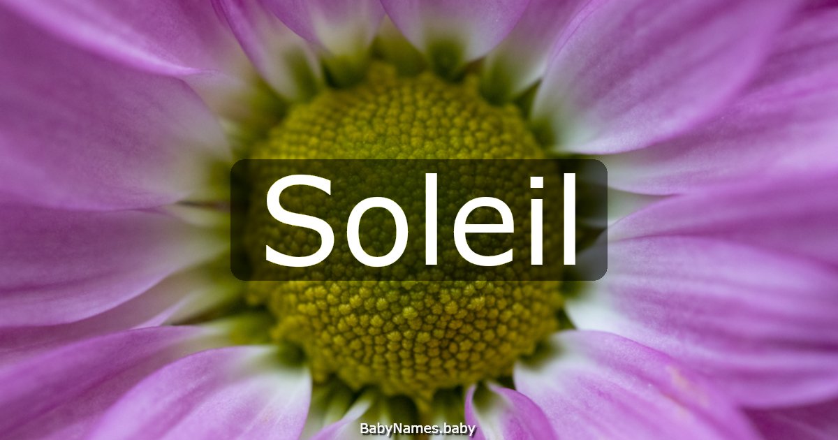 Soleil