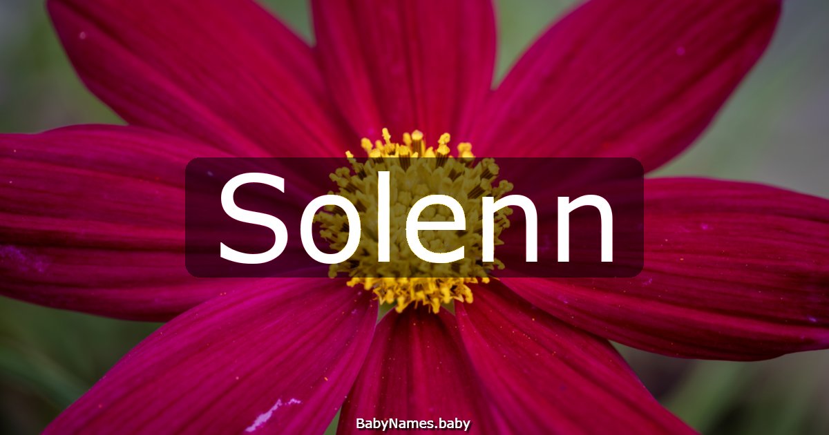 Solenn