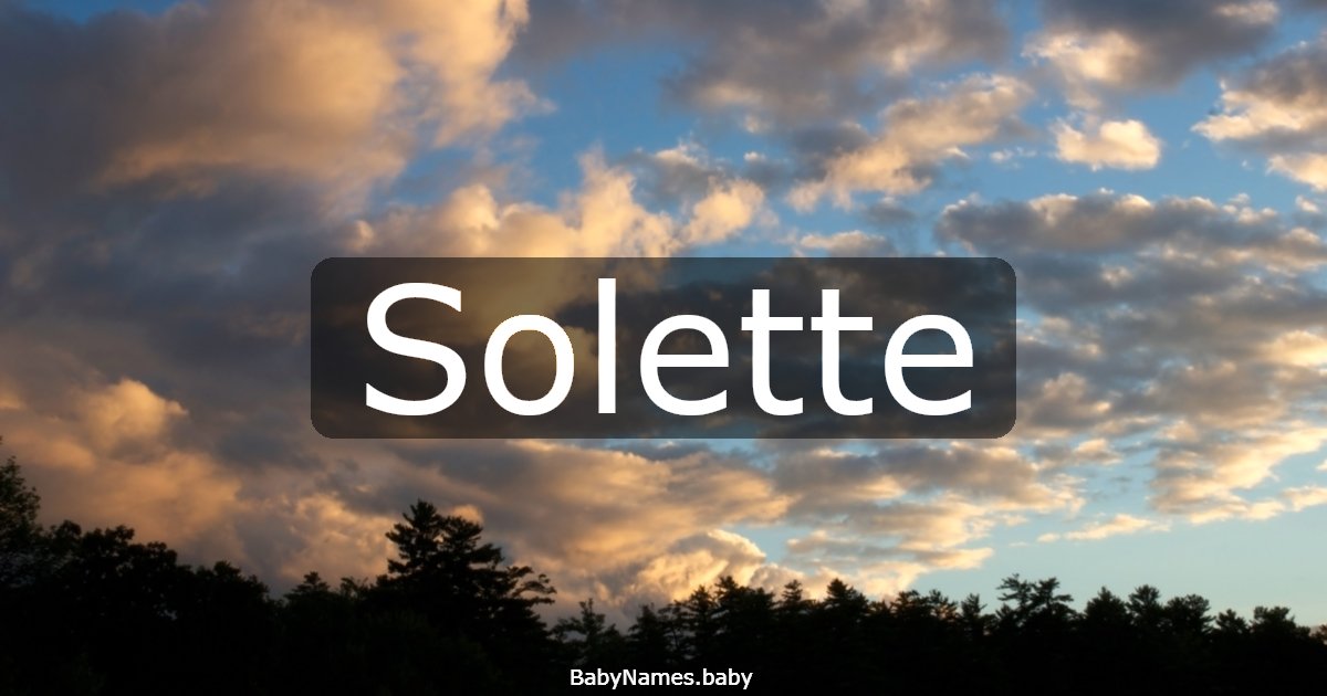 Solette
