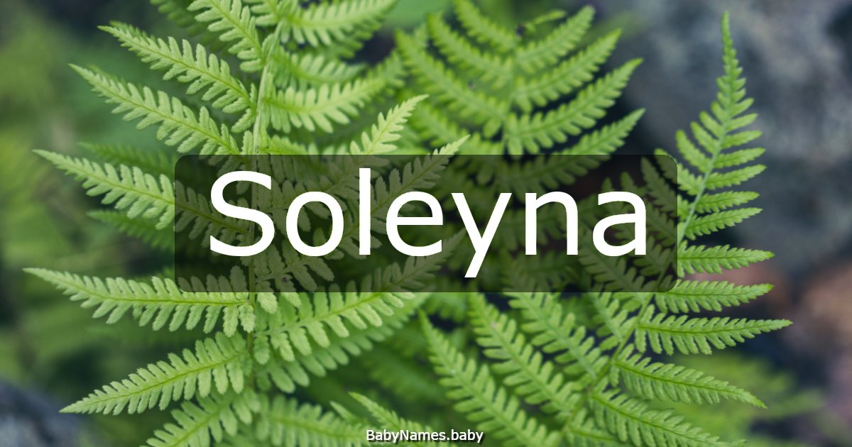 Soleyna