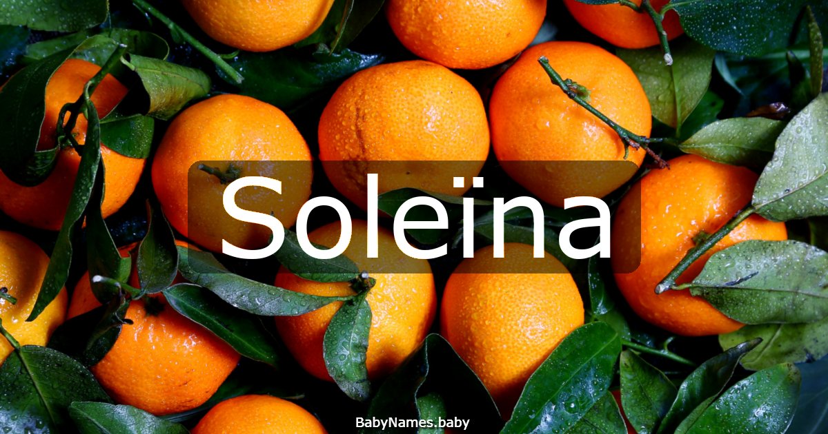 Soleïna