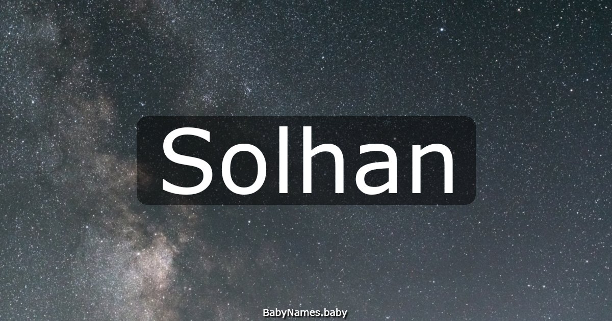 Solhan