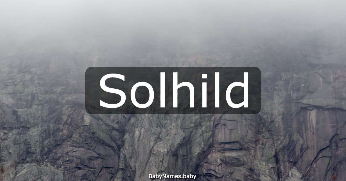 Solhild