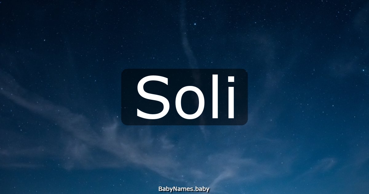 Soli