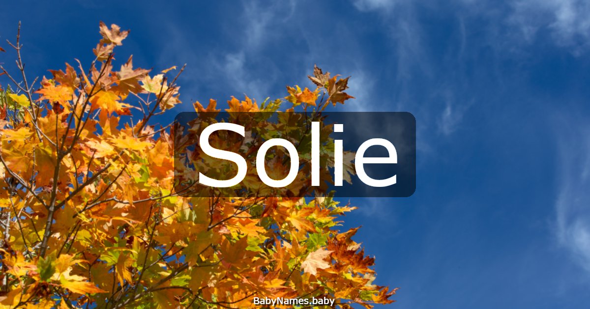 Solie