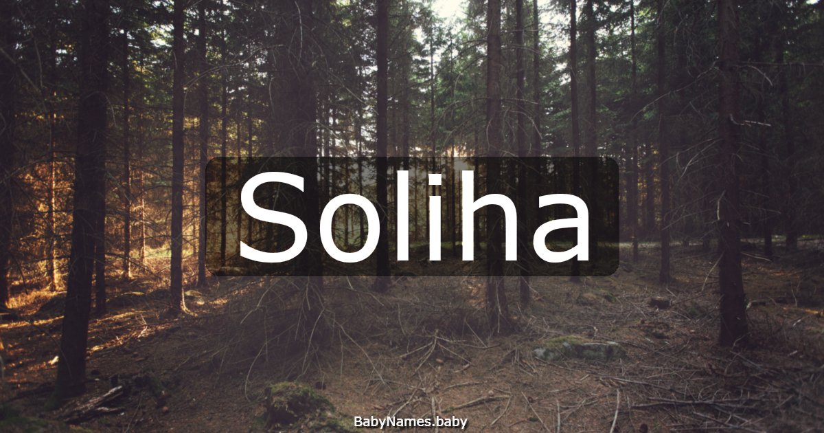 Soliha