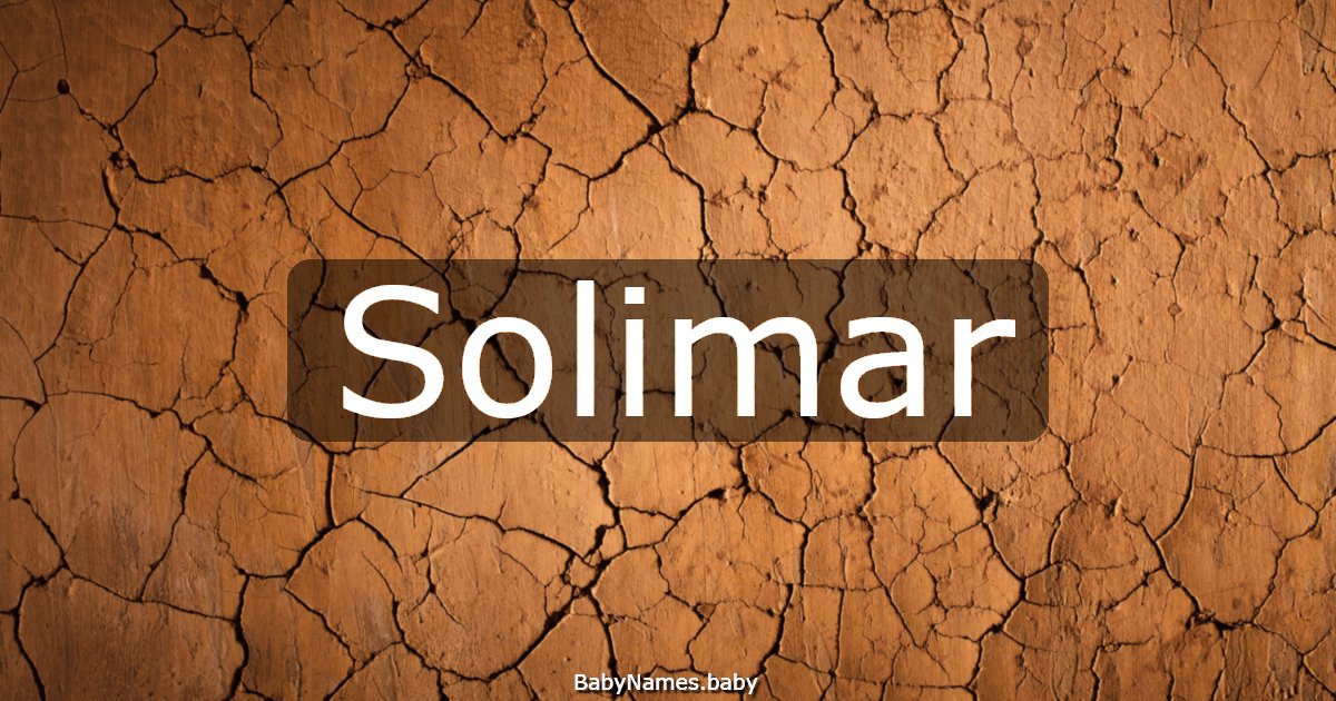Solimar