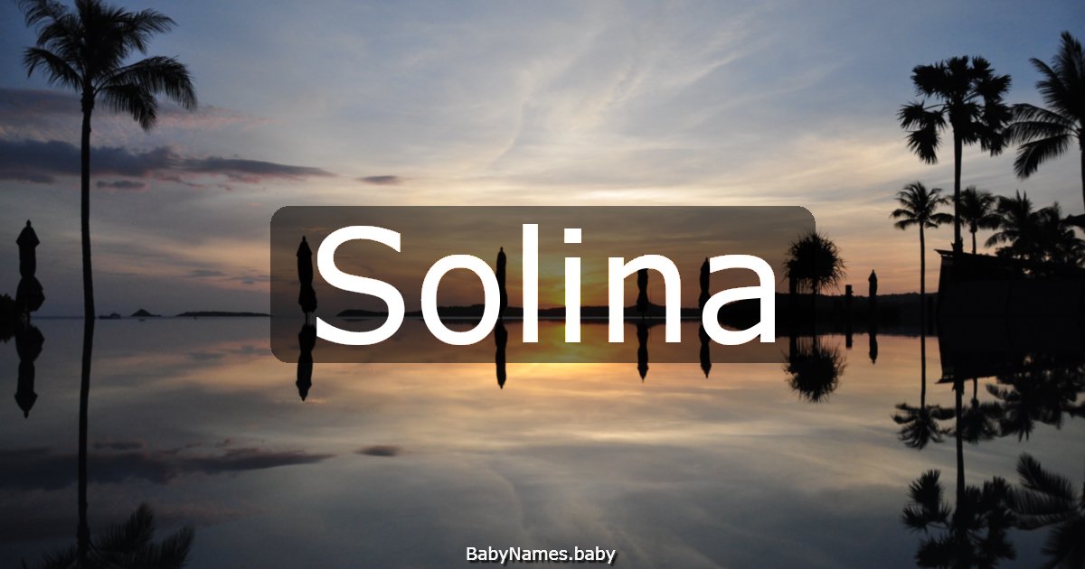 Solina