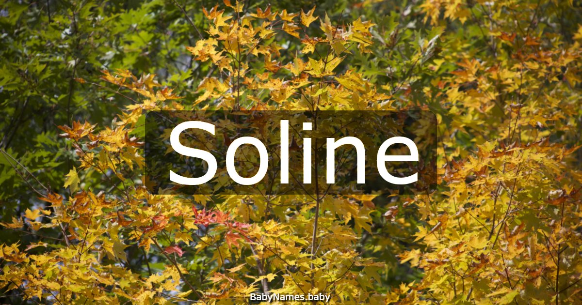 Soline