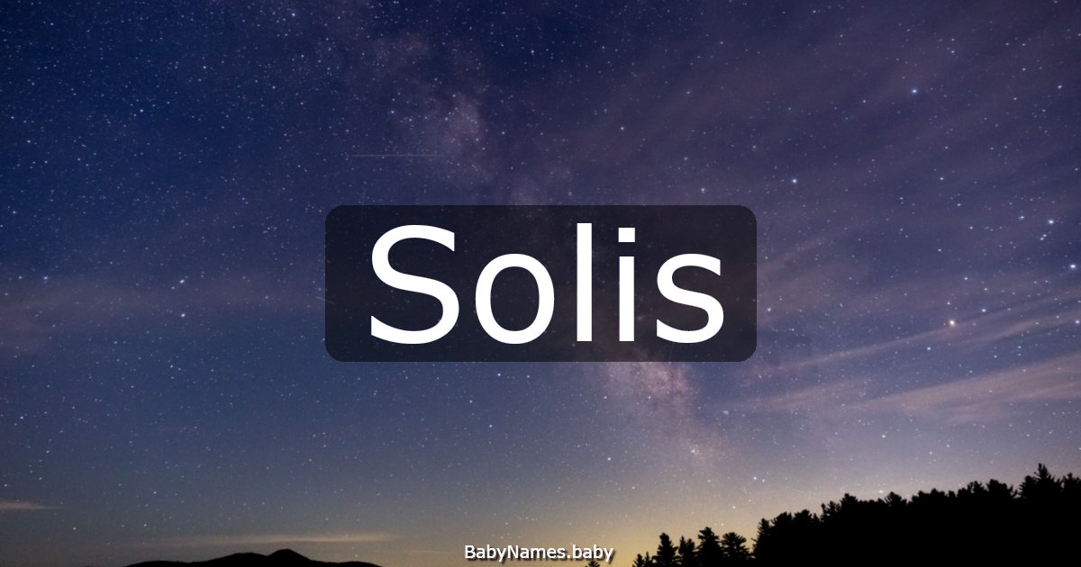 Solis
