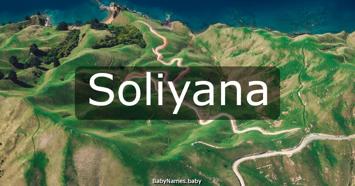 Soliyana