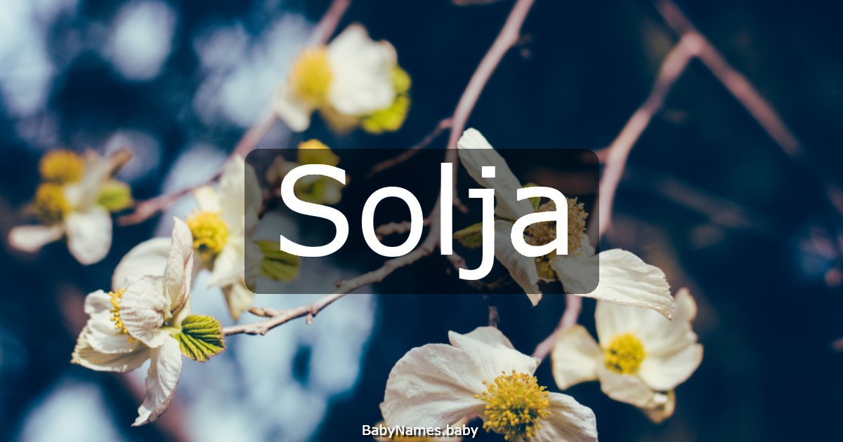 Solja