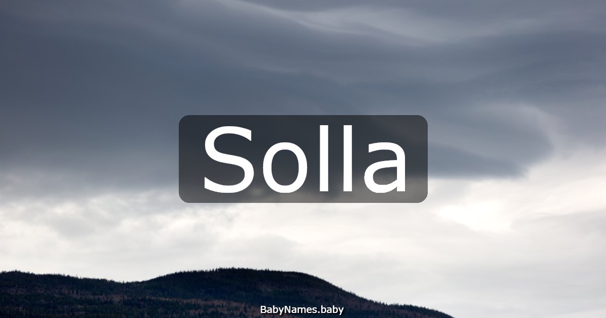 Solla