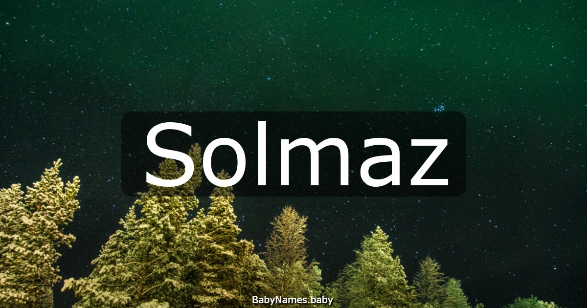 Solmaz