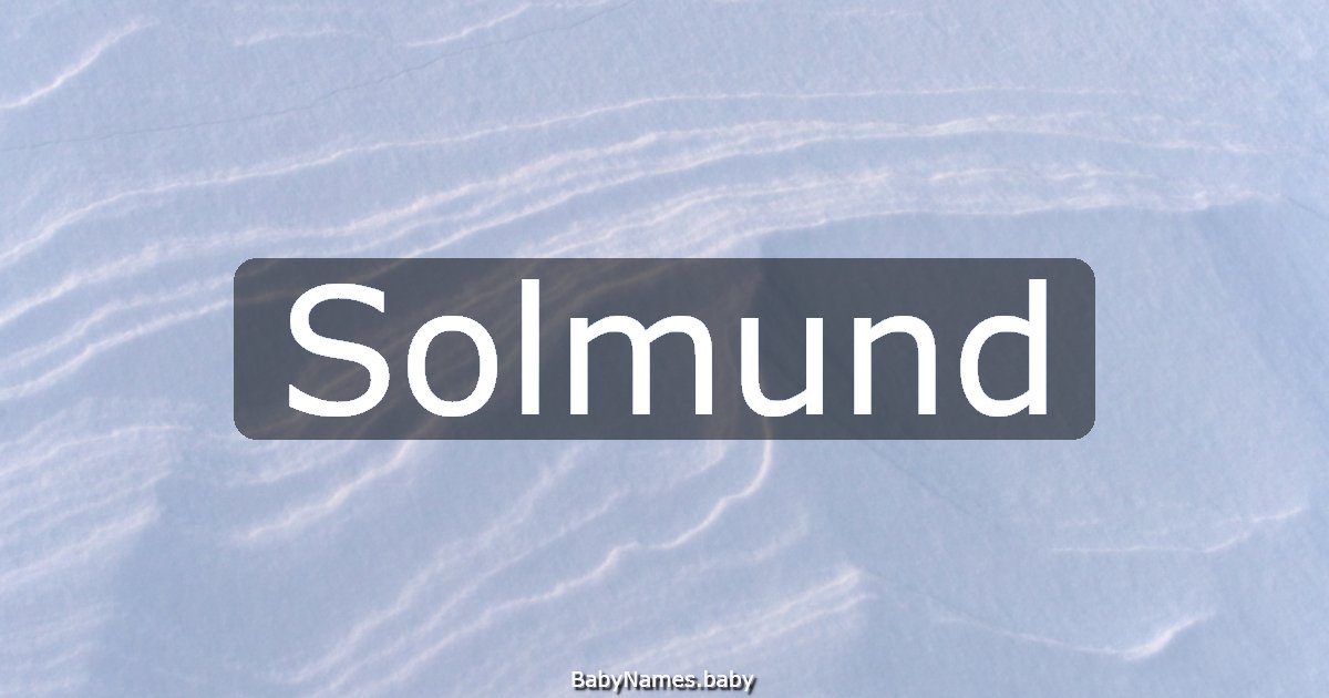 Solmund