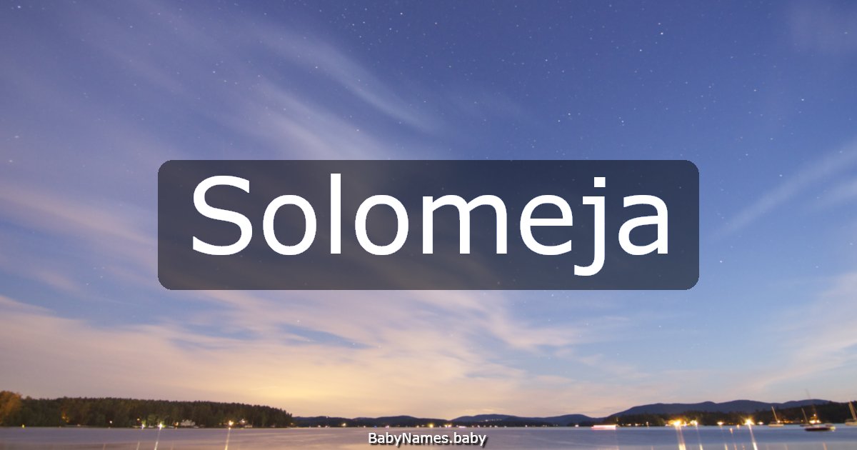 Solomeja