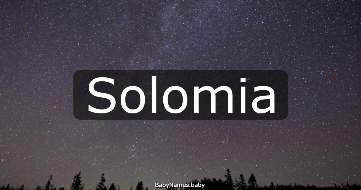 Solomia
