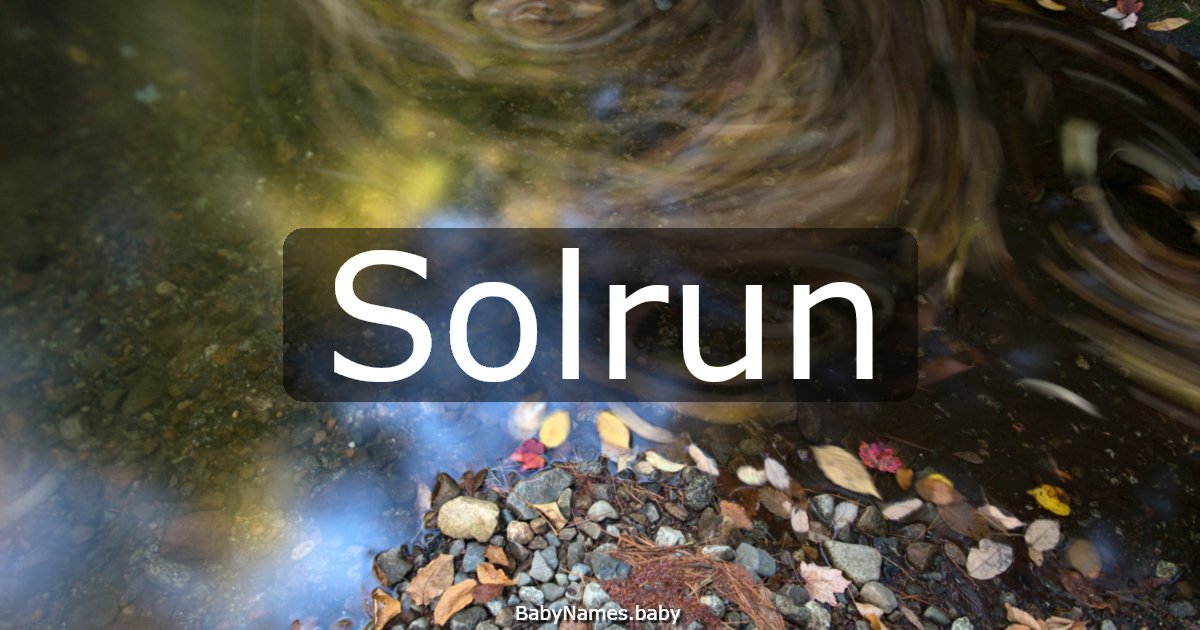 Solrun
