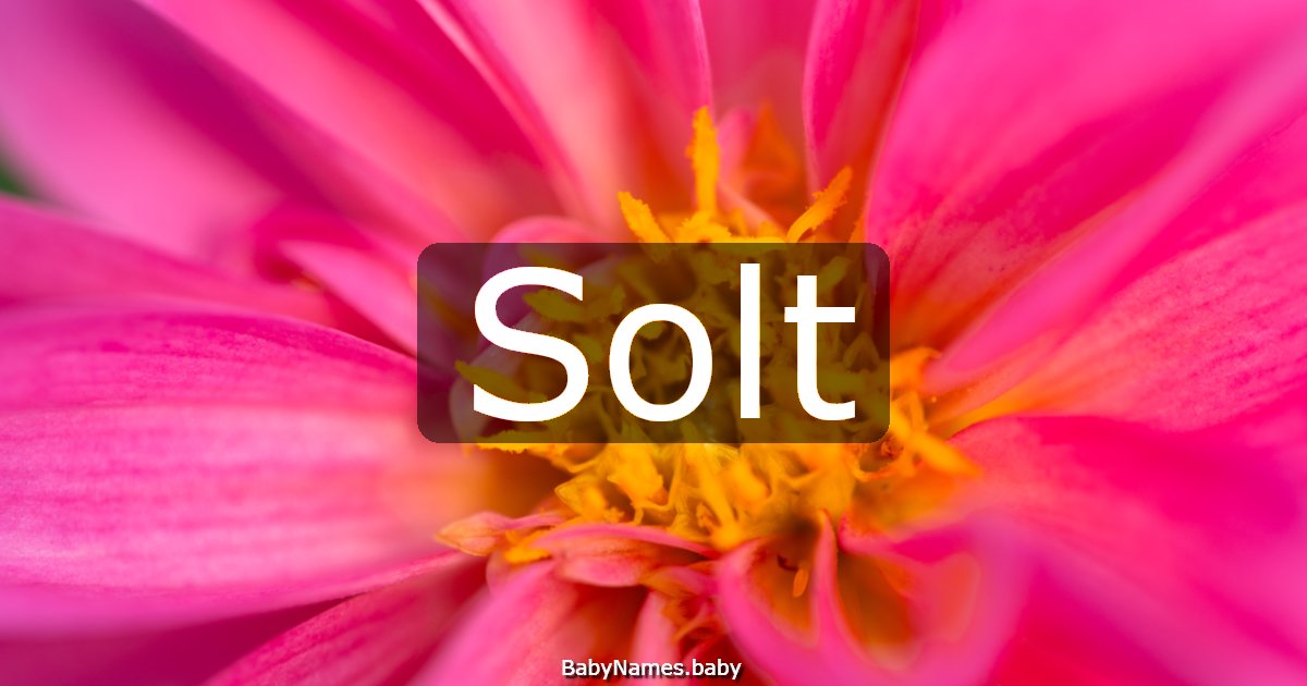 Solt