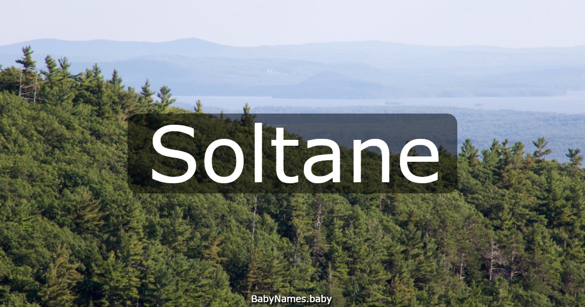 Soltane