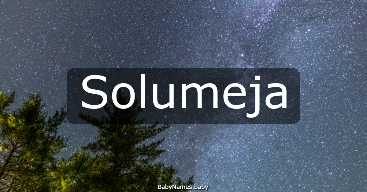 Solumeja