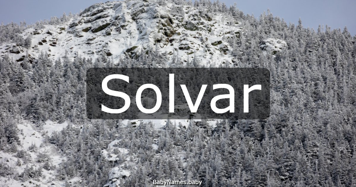 Solvar