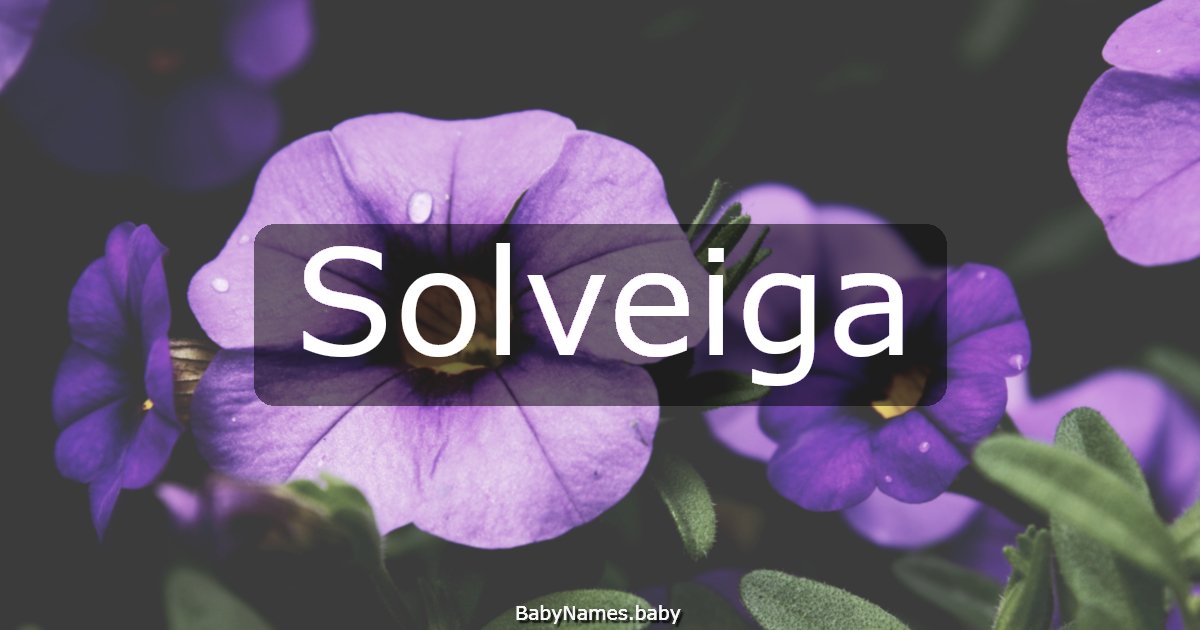 Solveiga