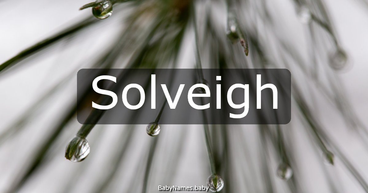 Solveigh
