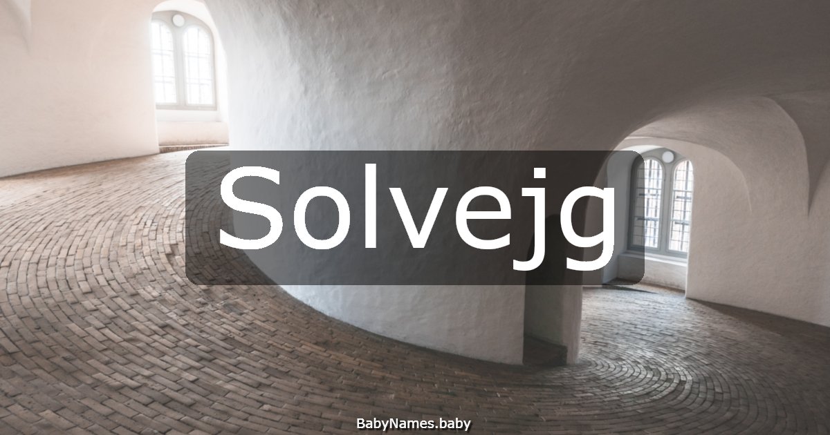 Solvejg