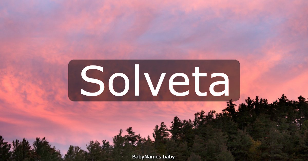 Solveta