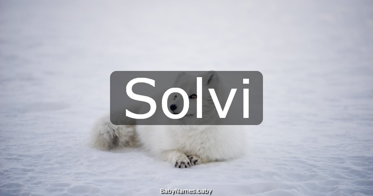 Solvi