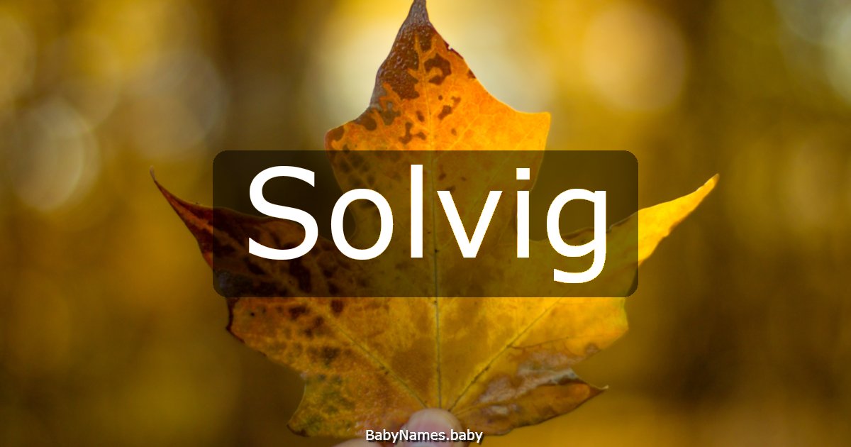 Solvig
