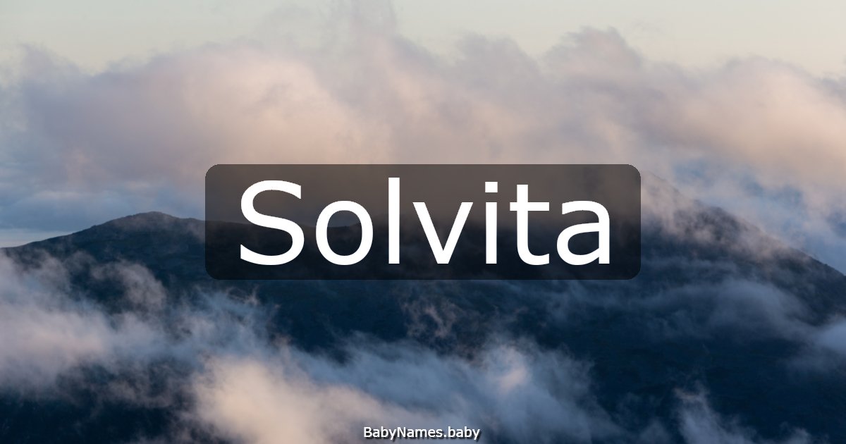 Solvita