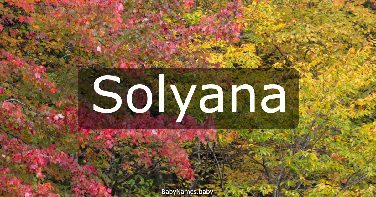Solyana