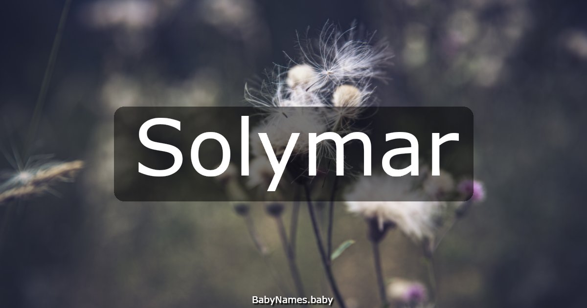 Solymar