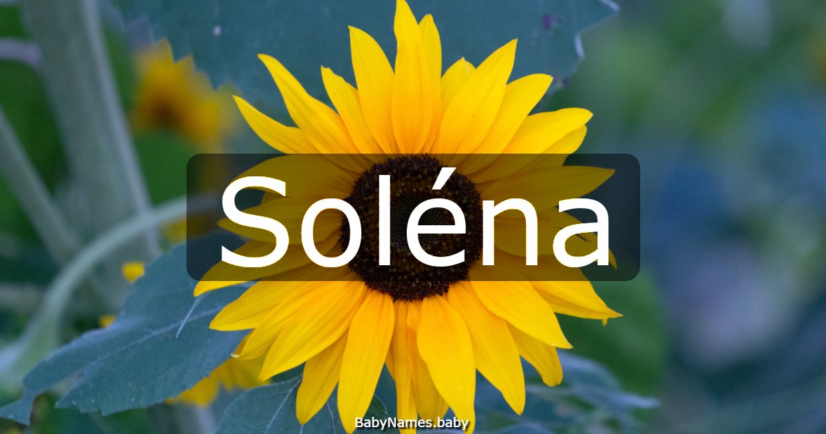 Soléna