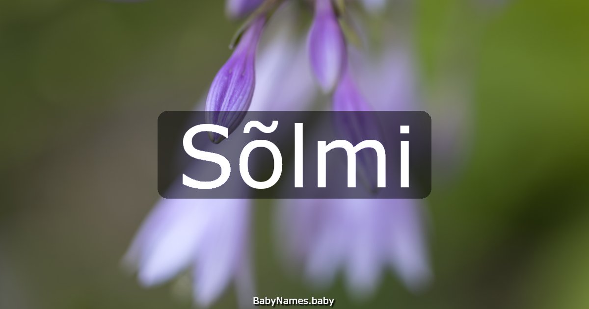 Sõlmi