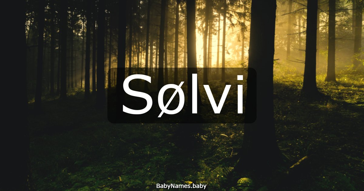 Sølvi