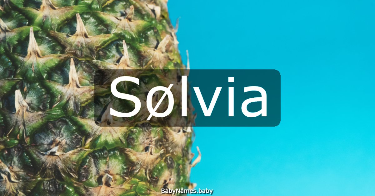 Sølvia