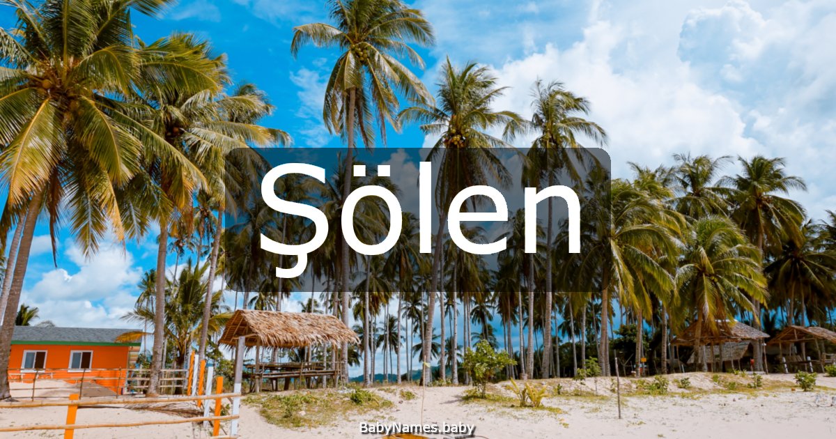 Şölen