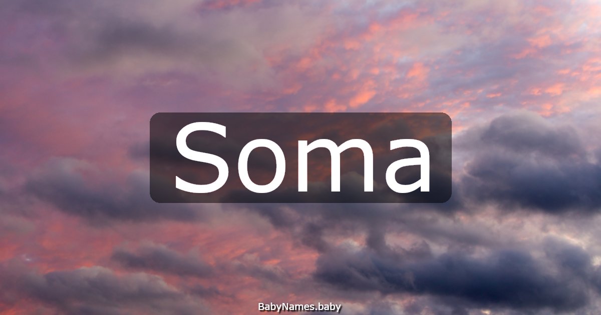Soma