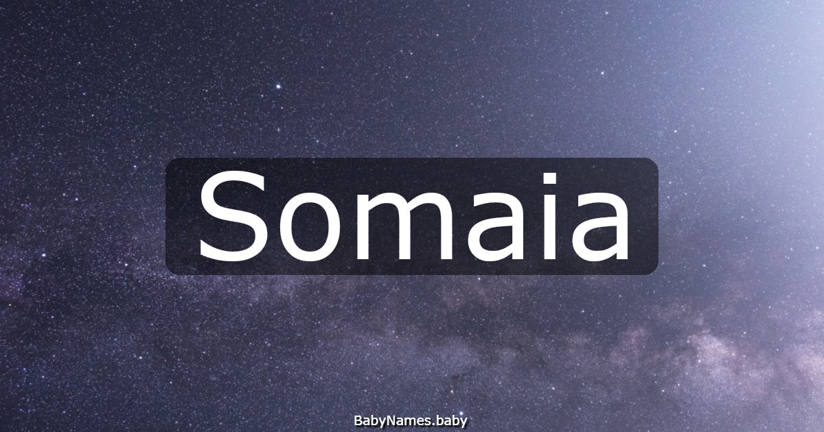 Somaia