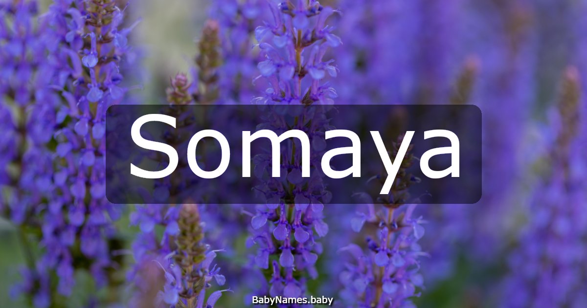 Somaya