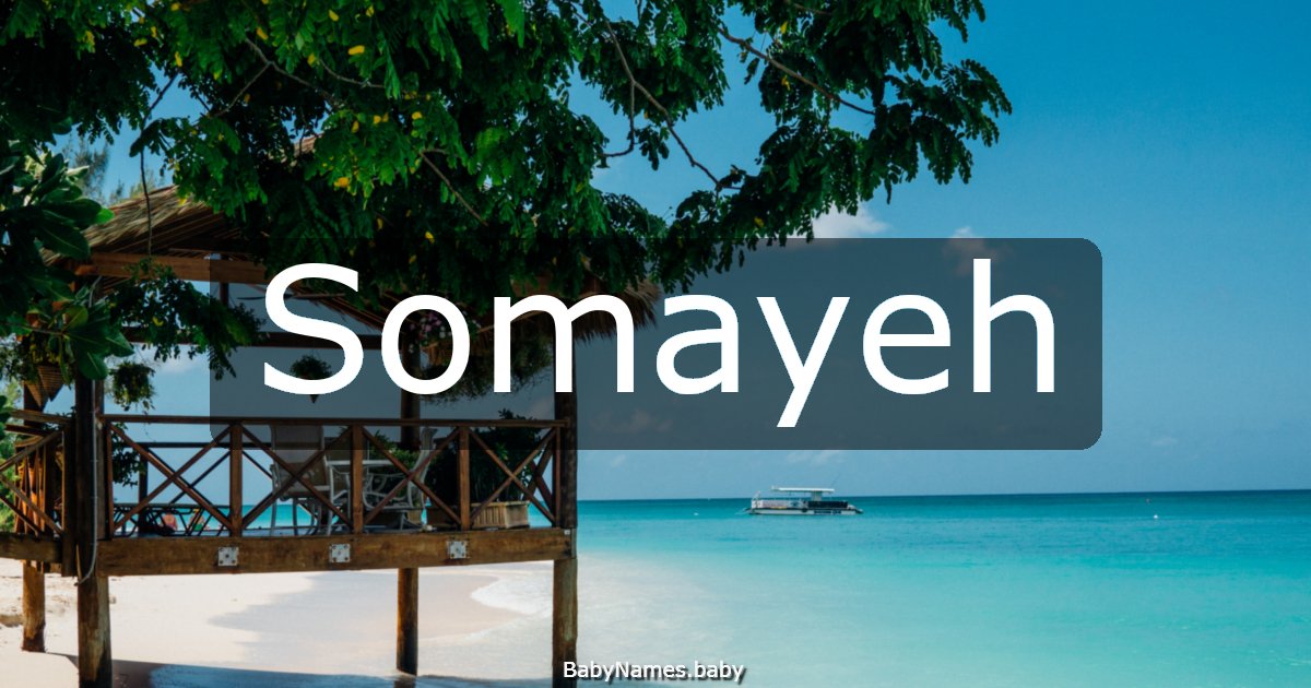 Somayeh
