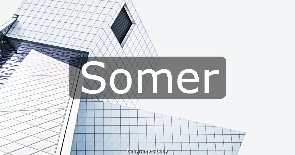 Somer